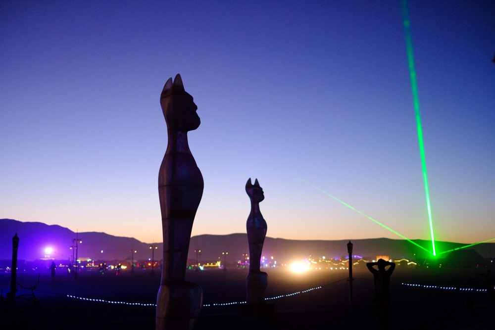 Burning Man 2019 (photo: Dennis Helladanko)